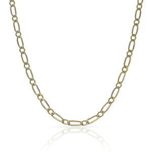 CADENA ORO 18KL 1x1 HUECA - 2.50MM - Longitud - Peso: 60cm-3.40 gr 