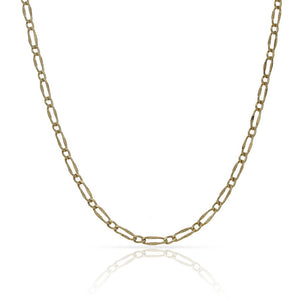 CADENA ORO 18KL 1x1 HUECA - 2MM - Longitud - Peso: 45cm-2.05 gr 