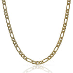 CADENA ORO 18KL 3x1 - 3.50MM - Longitud - Peso: 50cm-15.15 gr 