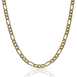 CADENA ORO 18KL 3x1 - 3.50MM - Longitud - Peso: 50cm-15.15 gr 