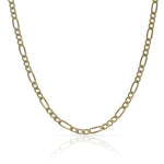 CADENA ORO 18KL 3x1 HUECA - 2.50MM - Longitud - Peso: 50cm-2.95 gr 