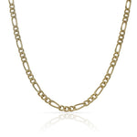 CADENA ORO 18KL 3x1 HUECA 3MM - Longitud - Peso: 60cm-5.60 gr 