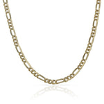 CADENA ORO 18KL 3x1 HUECO - 3MM - Longitud - Peso: 50cm-4.15 gr 