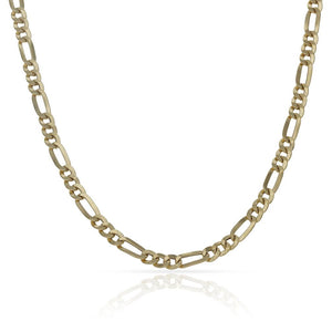CADENA ORO 18KL 3x1 HUECO - 3MM - Longitud - Peso: 50cm-4.35 gr 