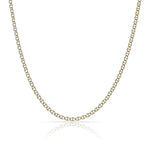 CADENA ORO 18KL ANCLA - 1.50MM - Longitud - Peso: 40cm-2.45 gr 
