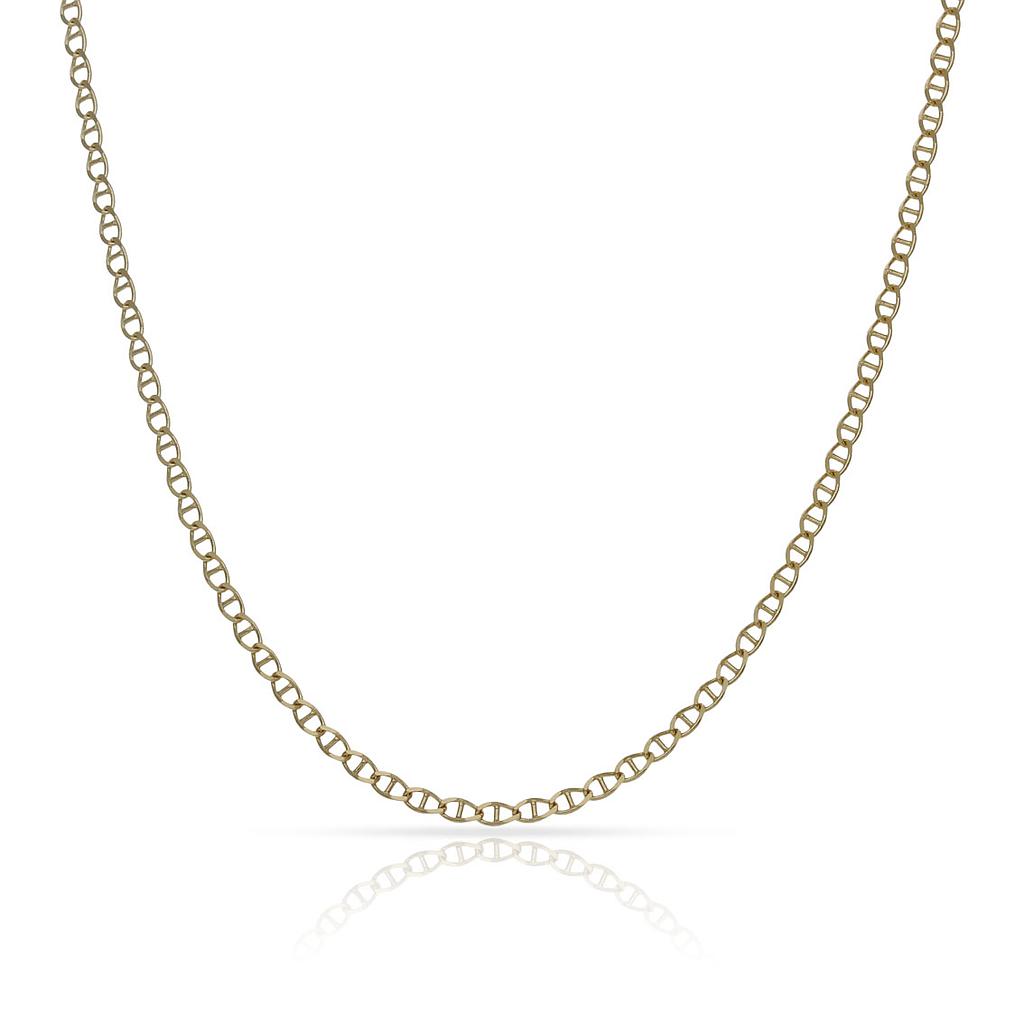 CADENA ORO 18KL ANCLA - 1.50MM - Longitud - Peso: 50cm-2.95 gr 