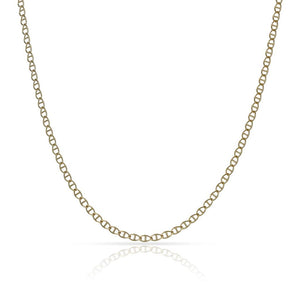 CADENA ORO 18KL ANCLA - 1.50MM - Longitud - Peso: 60cm-3.05 gr 