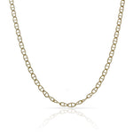 CADENA ORO 18KL ANCLA - 2.5MM - Longitud - Peso: 40cm-3.70 gr 