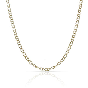 CADENA ORO 18KL ANCLA - 2.5MM - Longitud - Peso: 45cm-4.15 gr 
