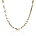 CADENA ORO 18KL ANCLA - 3MM - Longitud - Peso: 45cm-3.30 gr 