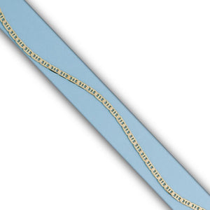 CADENA ORO 18KL ANCLA PLANA - 3.20 MM - Longitud - Peso: 45cm-8.35 gr 