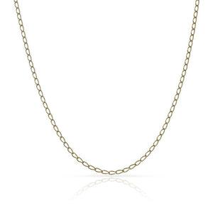 CADENA ORO 18KL BILBAO - 1.30MM - Longitud - Peso: 45cm-1.95 gr 