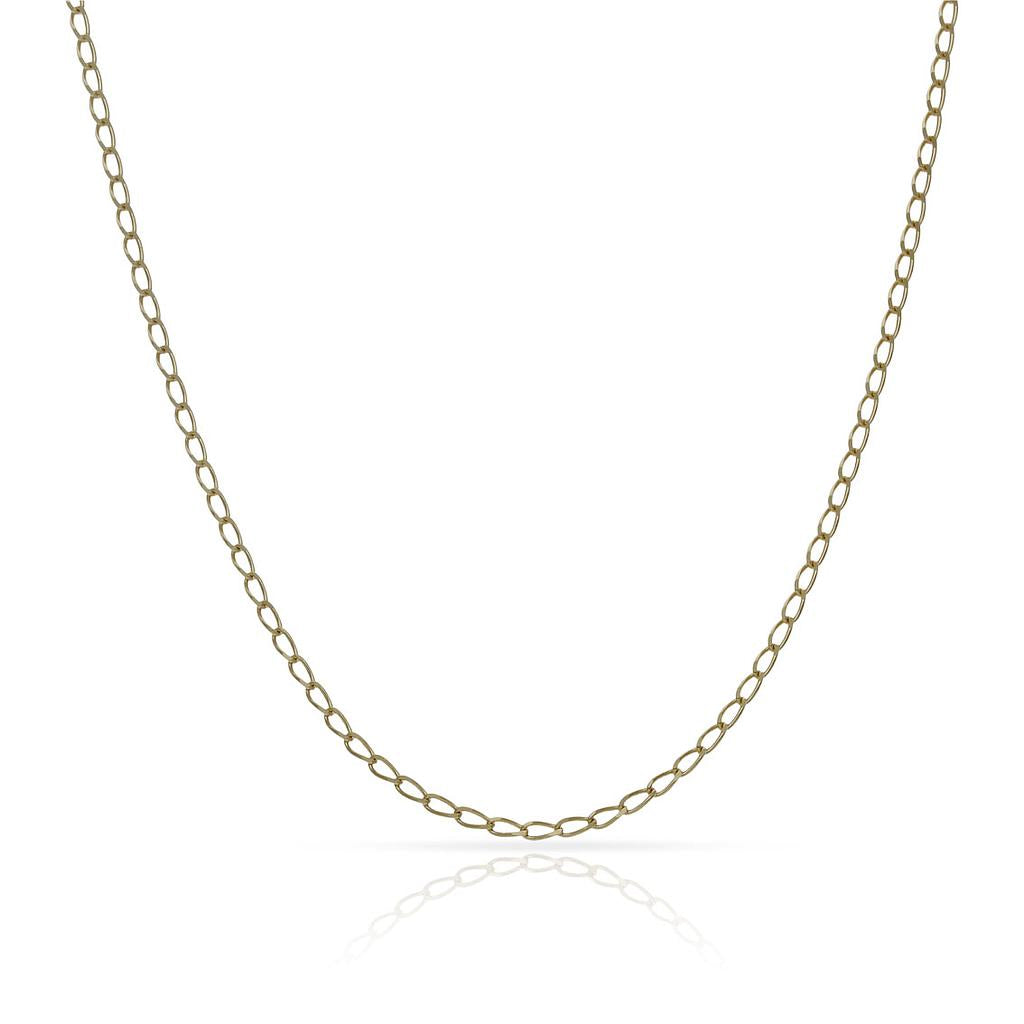 CADENA ORO 18KL BILBAO - 1.30MM - Longitud - Peso: 50cm-2.10 gr 