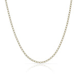 CADENA ORO 18KL BILBAO - 1.30MM - Longitud - Peso: 60cm-2.55 gr 