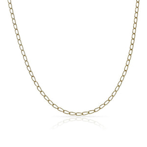 CADENA ORO 18KL BILBAO 1.50 MM - Longitud - Peso: 45cm-2.35 gr 