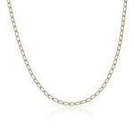 CADENA ORO 18KL BILBAO 1.50 MM - Longitud - Peso: 50cm-2.60 gr 