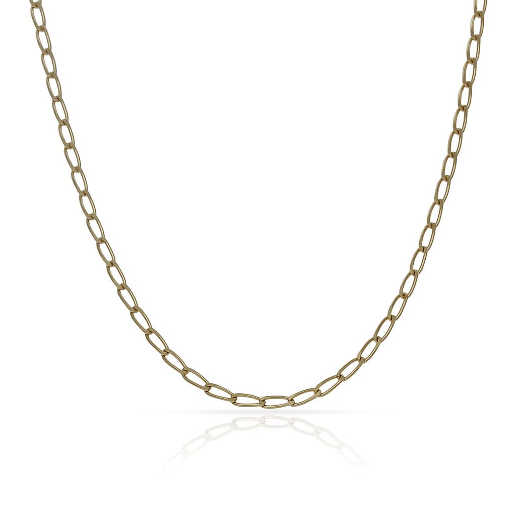 CADENA ORO 18KL BILBAO - 1.80MM - Longitud - Peso: 60cm-4.75 gr 