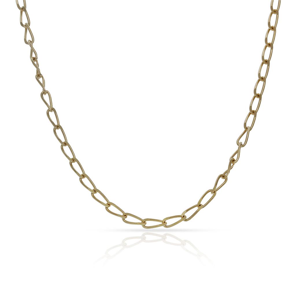 CADENA ORO 18KL BILBAO - 2.30 MM - Longitud - Peso: 60cm-6.65 gr 