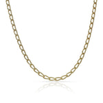 CADENA ORO 18KL BILBAO - 2.50MM - Longitud - Peso: 50cm-7.20 gr 