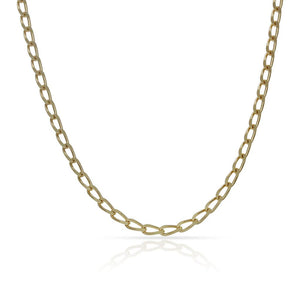 CADENA ORO 18KL BILBAO - 2.50MM - Longitud - Peso: 50cm-7.20 gr 