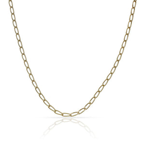 CADENA ORO 18KL BILBAO - 2MM - Longitud - Peso: 45cm-3.35 gr 