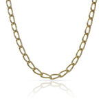 CADENA ORO 18KL BILBAO - 3.50MM - Longitud - Peso: 60cm-16.55 gr 