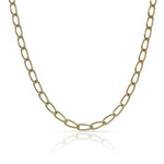 CADENA ORO 18KL BILBAO - 3MM - Longitud - Peso: 60cm-11.50 gr 