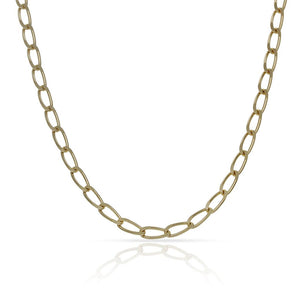 CADENA ORO 18KL BILBAO - 3MM - Longitud - Peso: 60cm-11.50 gr 