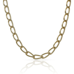 CADENA ORO 18KL BILBAO - 4.50MM - Longitud - Peso: 50cm-21.50 gr 