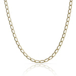 CADENA ORO 18KL BILBAO HUECA - 2.50MM - Longitud - Peso: 60cm-3.35 gr 