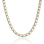 CADENA ORO 18KL BILBAO HUECA - 3.50MM - Longitud - Peso: 50cm-4.70 gr 