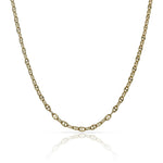 CADENA ORO 18KL CALABROTE HUECA - 2MM - Longitud - Peso: 60cm-2.75 gr 