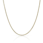 CADENA ORO 18KL FORZADA - 1.10MM - Longitud - Peso: 60cm-2.80 gr 