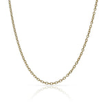 CADENA ORO 18KL FORZADA - 1.80MM - Longitud - Peso: 50cm-5.25 gr 