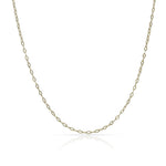 CADENA ORO 18KL HUECA - 1.20MM - Longitud - Peso: 40cm-1.00 gr 