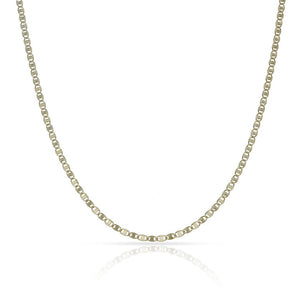 CADENA ORO 18KL HUECA - 1.50MM - Longitud - Peso: 40cm-1.75 gr 