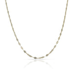 CADENA ORO 18KL HUECA - 1.50MM - Longitud - Peso: 45cm-1.35 gr 