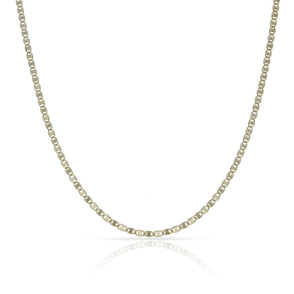 CADENA ORO 18KL HUECA - 1.50MM - Longitud - Peso: 50cm-2.15 gr 