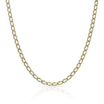 CADENA ORO 18KL HUECA 2.50MM - Longitud - Peso: 40cm-2.05 gr 