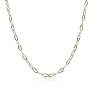 CADENA ORO 18KL HUECA - 2.50MM - Longitud - Peso: 45cm-2.35 gr 