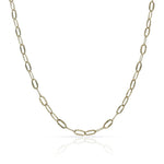 CADENA ORO 18KL HUECA - 2.50MM - Longitud - Peso: 60cm-3.00 gr 