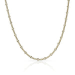 CADENA ORO 18KL HUECA - 2MM - Longitud - Peso: 45cm-2.70 gr 