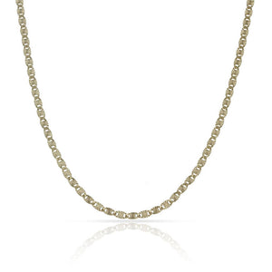 CADENA ORO 18KL HUECA - 2MM - Longitud - Peso: 45cm-2.80 gr 