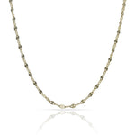 CADENA ORO 18KL HUECA - 2MM - Longitud - Peso: 50cm-1.85 gr 