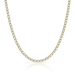 CADENA ORO 18KL HUECA - 2MM - Longitud - Peso: 50cm-1.85 gr 