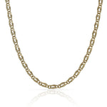 CADENA ORO 18KL HUECA 3MM - Longitud - Peso: 40cm-2.80 gr 