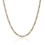 CADENA ORO 18KL HUECA 3x1 - 2.50MM - Longitud - Peso: 45cm-2.40 gr 