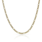 CADENA ORO 18KL HUECA 3x1 - 2.50MM - Longitud - Peso: 45cm-2.65 gr 