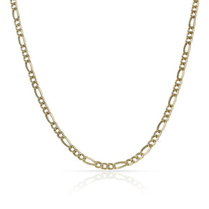 CADENA ORO 18KL HUECA 3x1 - 2.50MM - Longitud - Peso: 50cm-2.80 gr 