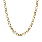 CADENA ORO 18KL HUECA 3x1 - 3.50MM - Longitud - Peso: 60cm-7.80 gr 